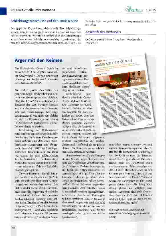 Vorschauseite 5: Reformkonzept mit Licht und Schatten