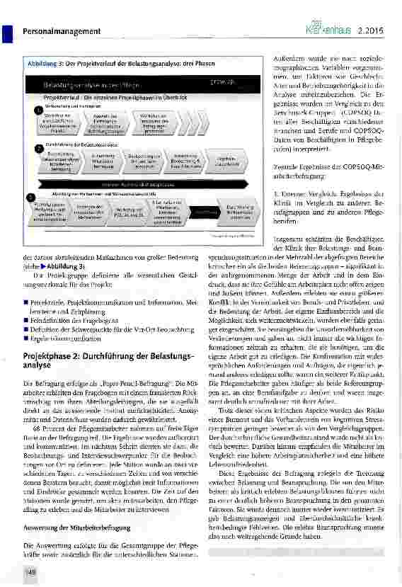 Vorschauseite 3: Wann wird Belastung zu erlebter Beanspruchung im Alltag von Pflegekräften?
