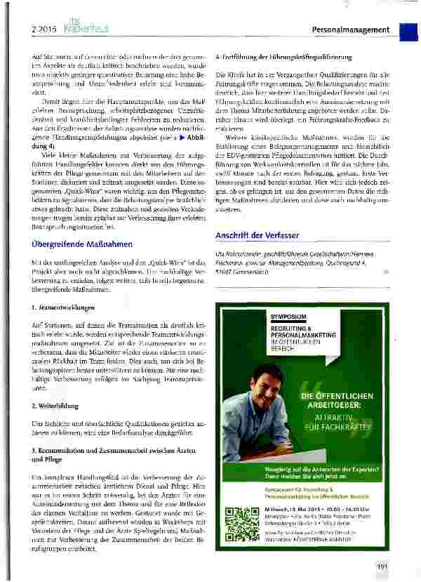 Vorschauseite 6: Wann wird Belastung zu erlebter Beanspruchung im Alltag von Pflegekräften?
