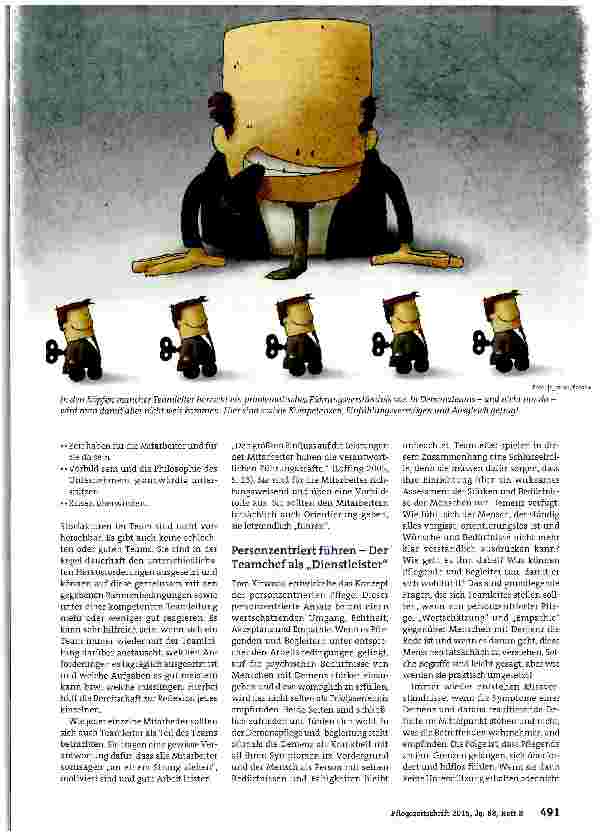 Vorschauseite 2: Hohes Anforderungsprofil