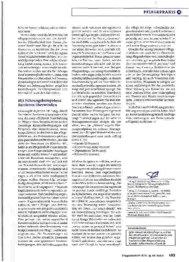 Vorschauseite 4: Hohes Anforderungsprofil