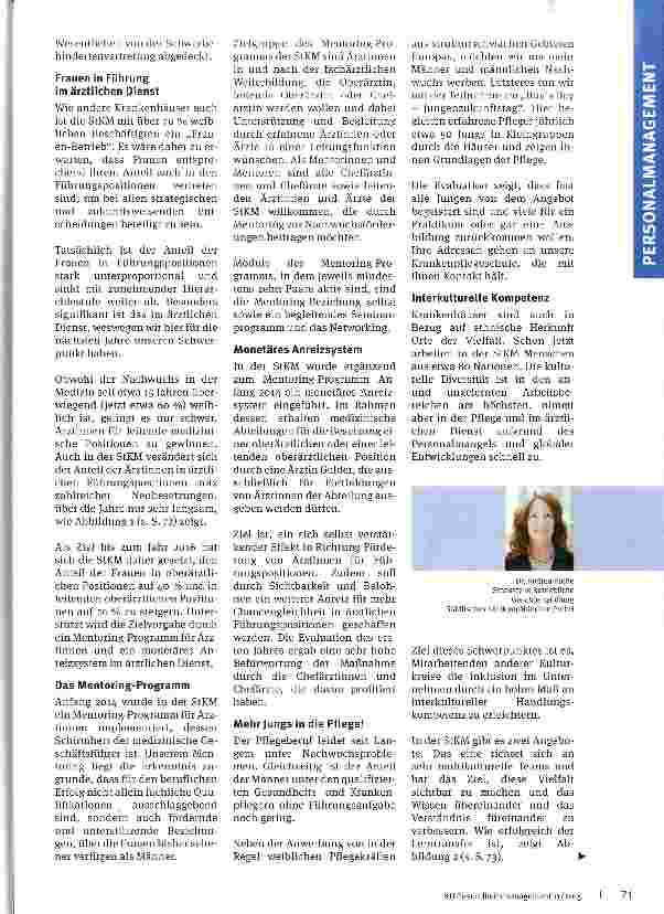 Vorschauseite 2: Krankenhaus goes Vielfalt