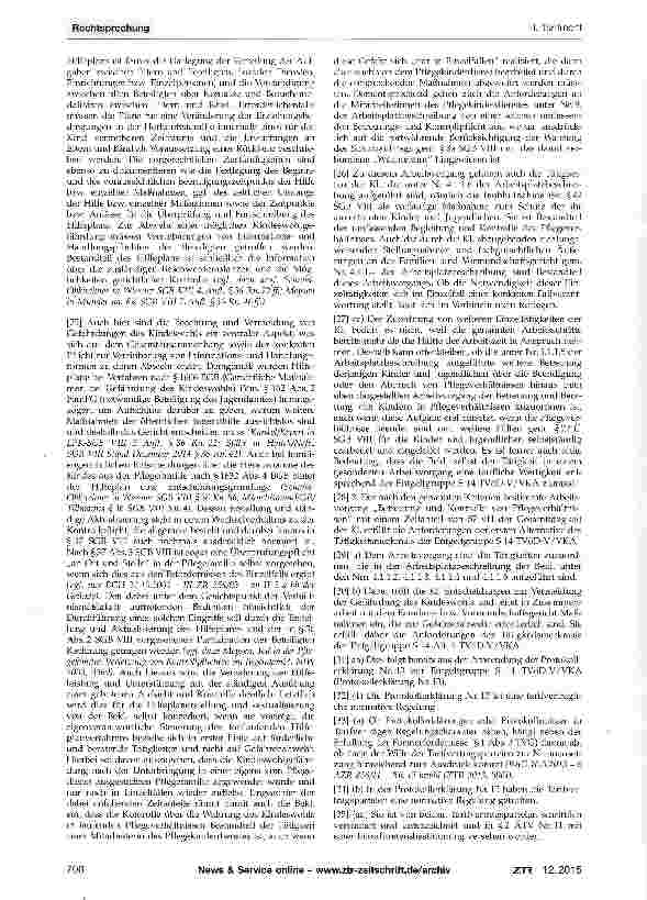 Vorschauseite 4: Eingruppierung einer Sozialarbeiterin im Pfle-gekinderdienst - Arbeitsvorgang - Entgeltgruppe S 14