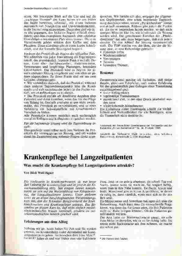 Vorschauseite 3: Der wöchentliche Kraftakt