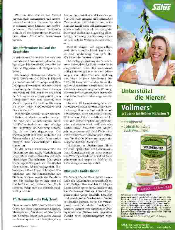 Vorschauseite 2: Pfefferminze (Mentha piperita)