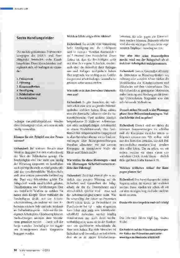 Vorschauseite 3: Die Zukunft liegt im Kulturwandel