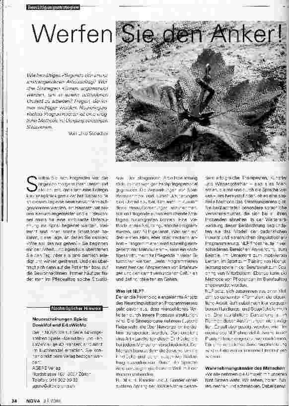 Vorschauseite 1: Werfen Sie den Anker !