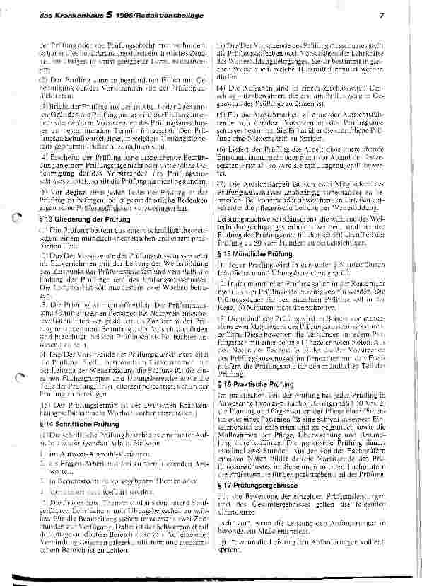 Vorschauseite 5: DKG-Empfehlung zur Weiterbildung für Krankenpflegepersonen in der Nephrologie