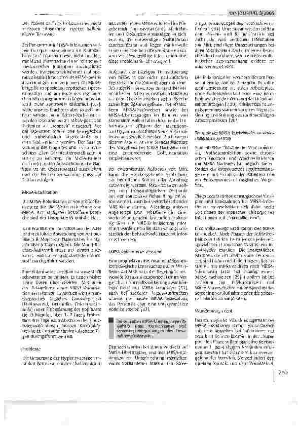 Vorschauseite 6: Multiresistente Keime