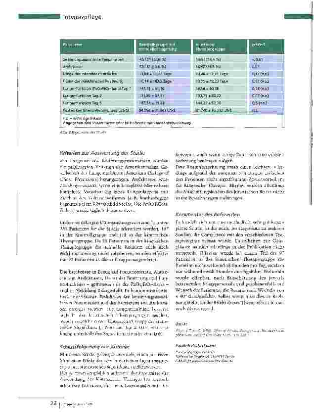 Vorschauseite 3: RotationsbettLagerungstechnik für die Lunge