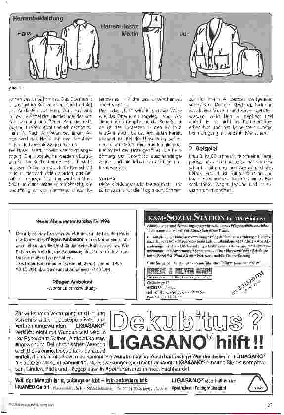 Vorschauseite 2: Kleidung für Behinderte und Bewegungseingeschränkte