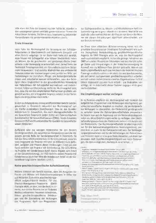 Vorschauseite 2: Raum für Verbesserung