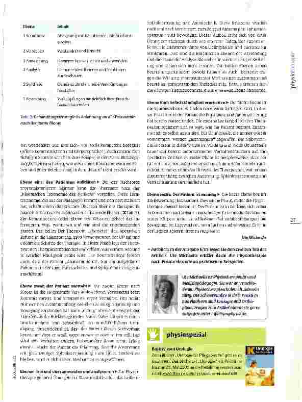 Vorschauseite 4: Hintergrundwissen Prostatakarzinom Prostatektomie und ihre Folgen
