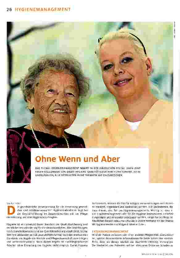 Vorschauseite 1: Ohne Wenn und Aber