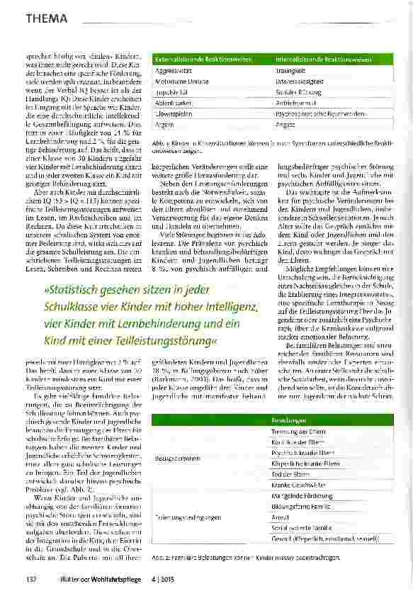 Vorschauseite 2: Lebenskrisen bei Kindern und Jugendlichen