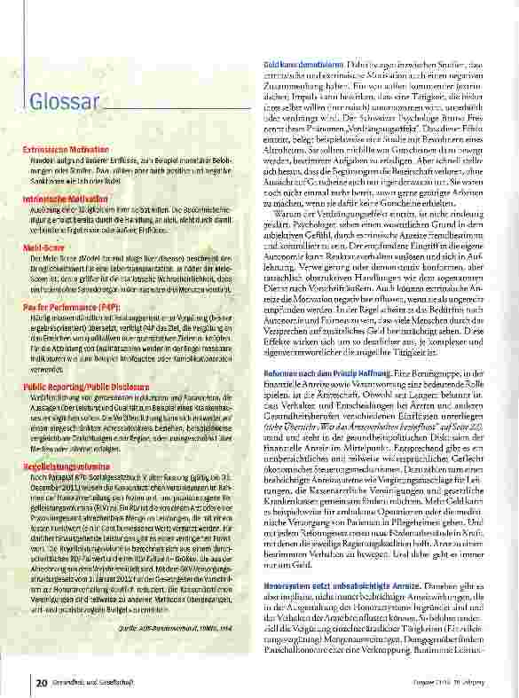Vorschauseite 3: Doktoren zwischen Herz und Knete