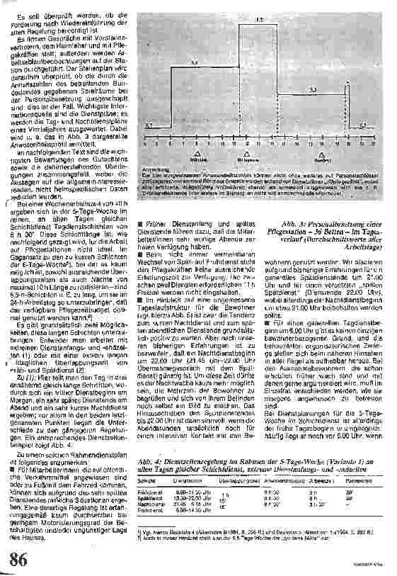 Vorschauseite 2: Bausteine zur Dienstplangestaltung / Aspekte der Personaleinsatzplanung im Pflegebereich // Teil 7: Eine Fallstudie zur 5-Tage-Woche
