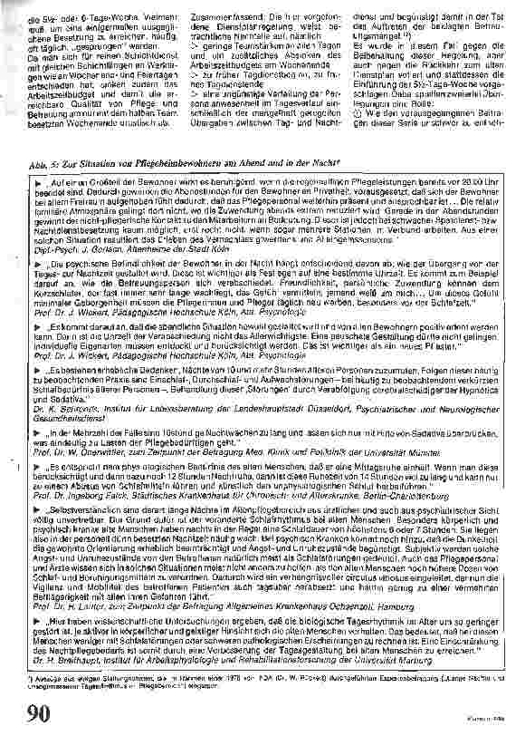 Vorschauseite 6: Bausteine zur Dienstplangestaltung / Aspekte der Personaleinsatzplanung im Pflegebereich // Teil 7: Eine Fallstudie zur 5-Tage-Woche