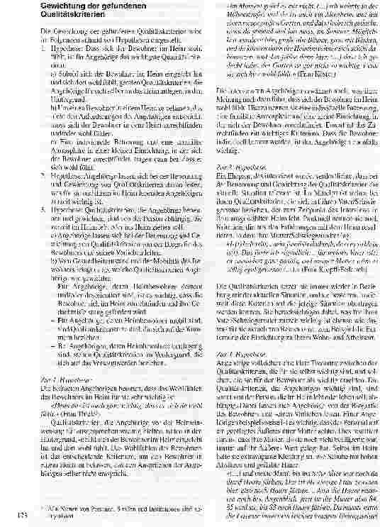 Vorschauseite 5: Welche Qualitätskriterien sind Angehörigen in der stationären Altenpflege wichtig?
