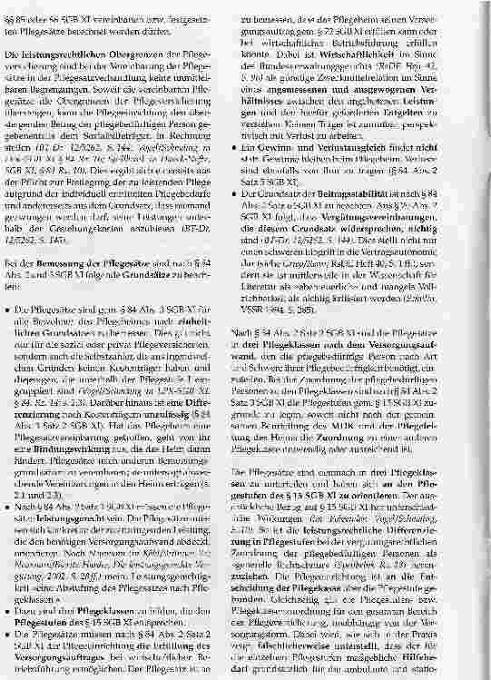 Vorschauseite 4: Das pflegeversicherungs-und heimrechtliche Differenzierungsverbot