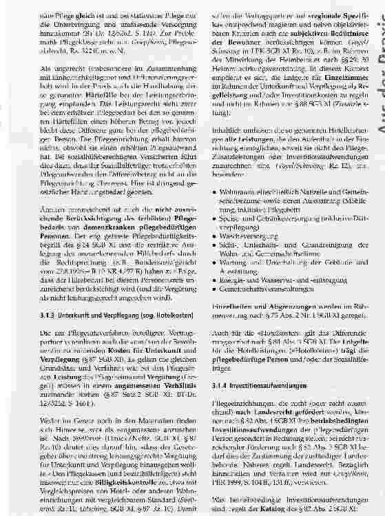 Vorschauseite 5: Das pflegeversicherungs-und heimrechtliche Differenzierungsverbot