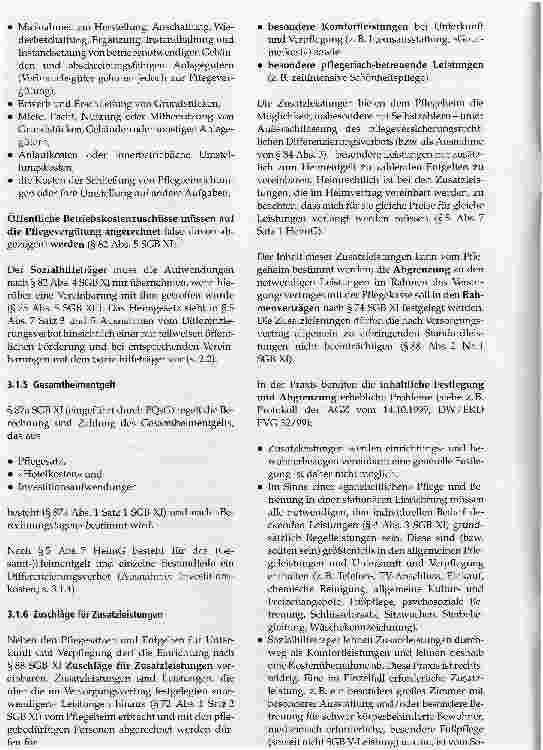 Vorschauseite 6: Das pflegeversicherungs-und heimrechtliche Differenzierungsverbot