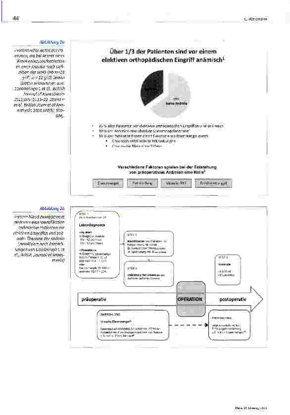 Vorschauseite 3: Patient Blood Management: Win - für das Gesundheitssystem?