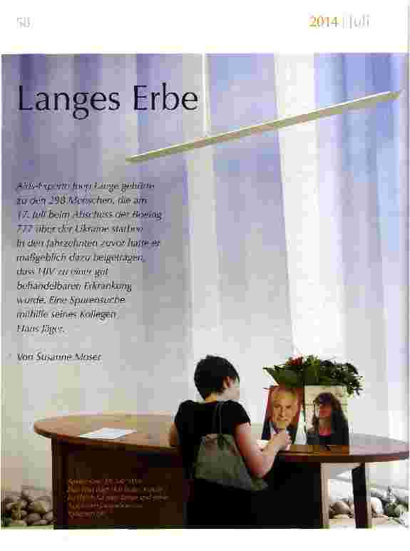 Vorschauseite 1: Langes Erbe