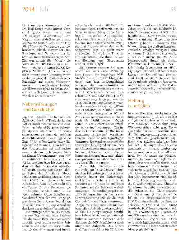 Vorschauseite 2: Langes Erbe