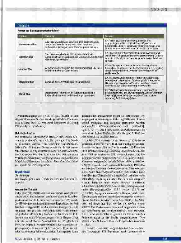 Vorschauseite 3: Therapie der einfachen Ellenbogenluxation des Erwachsenen