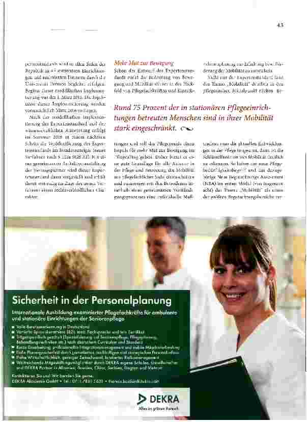 Vorschauseite 3: Beweglich bleiben