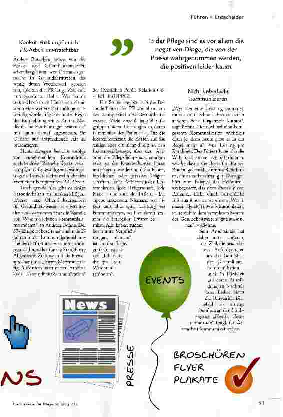 Vorschauseite 2: DAS IMAGE PFLEGEN