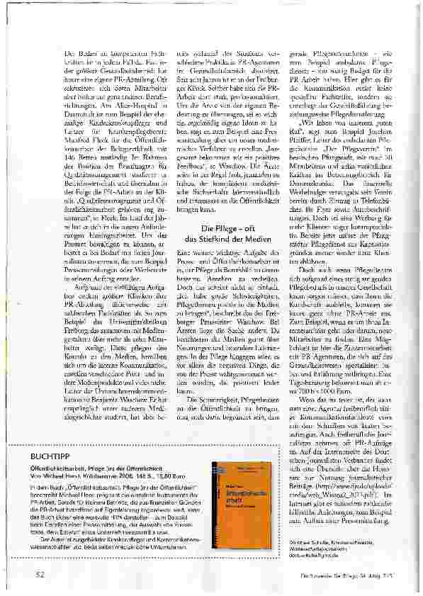 Vorschauseite 3: DAS IMAGE PFLEGEN