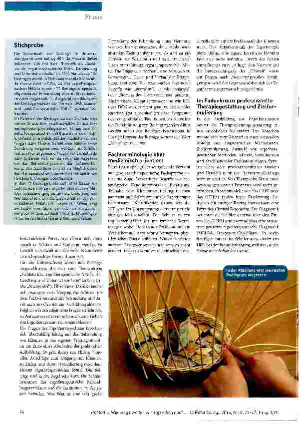 Vorschauseite 2: Wie lange wollen wir eigentlich noch so weitermachen?