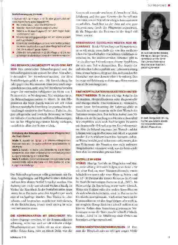 Vorschauseite 2: Notfall im Pflegeheim
