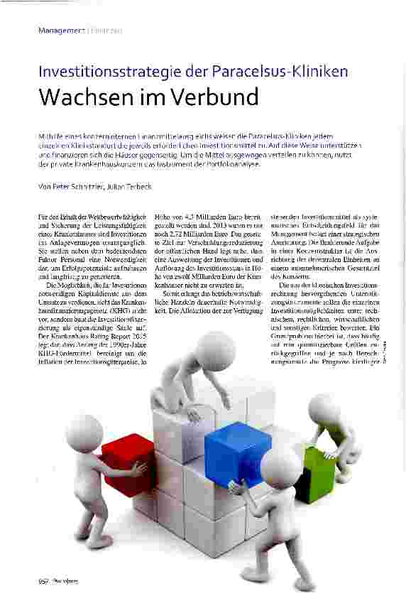 Vorschauseite 1: Wachsen im Verbund