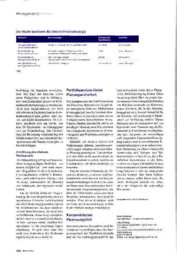 Vorschauseite 3: Wachsen im Verbund