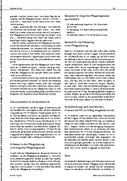 Vorschauseite 3: Pflegeaufwand im Blick: Nonverbale Kommunikation dokumentieren und erfolgreich abrechnen
