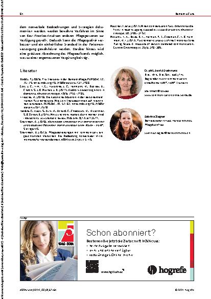 Vorschauseite 4: Pflegeaufwand im Blick: Nonverbale Kommunikation dokumentieren und erfolgreich abrechnen