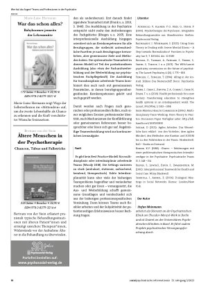 Vorschauseite 5: Multiund Interprofessionalität in der Psychiatrie. Chancen, Risiken und Nebenwirkungen