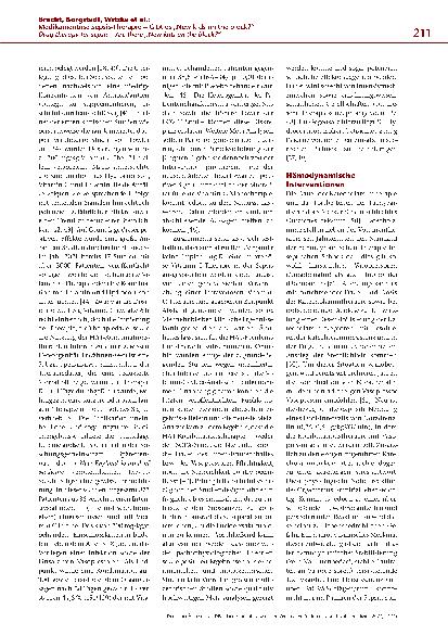Vorschauseite 4: Medikamentöse Sepsis-Therapie – Gibt es „New Kids on the Block?“