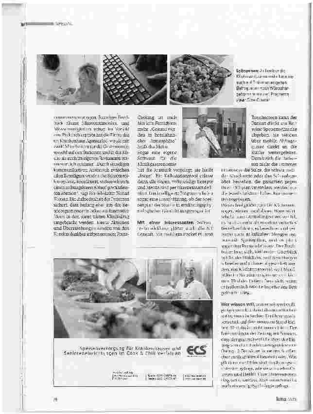 Vorschauseite 3: Köche und Rechner