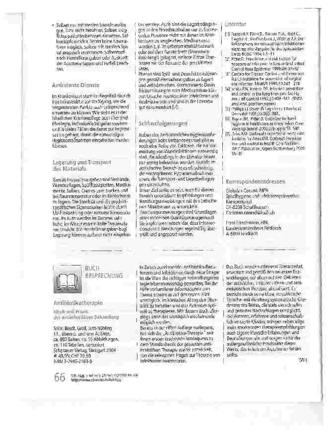 Vorschauseite 2: Verbandswechsel: Welche Aspekte sind neben den herkömmlichen Anforderungen noch zu beachten?