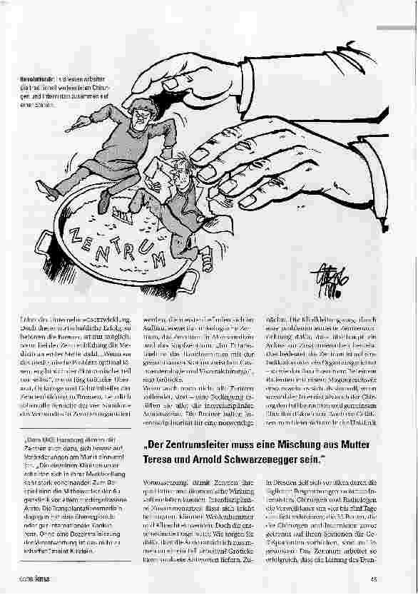 Vorschauseite 4: Anleitung zur Zentrenbildung