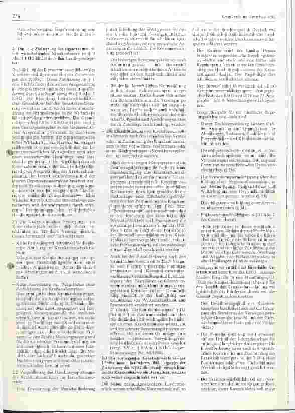 Vorschauseite 3: Gestaltungsspielräume des Krankenhausträgers