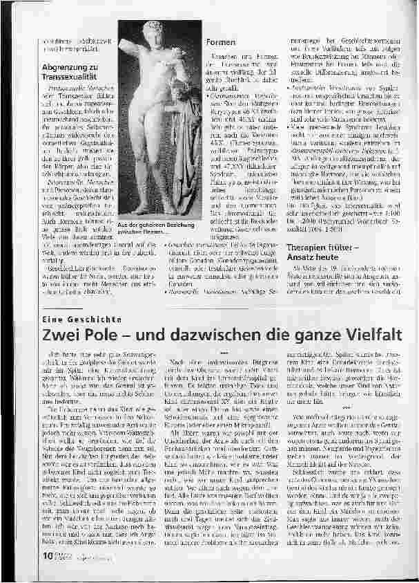 Vorschauseite 3: Intersexualität