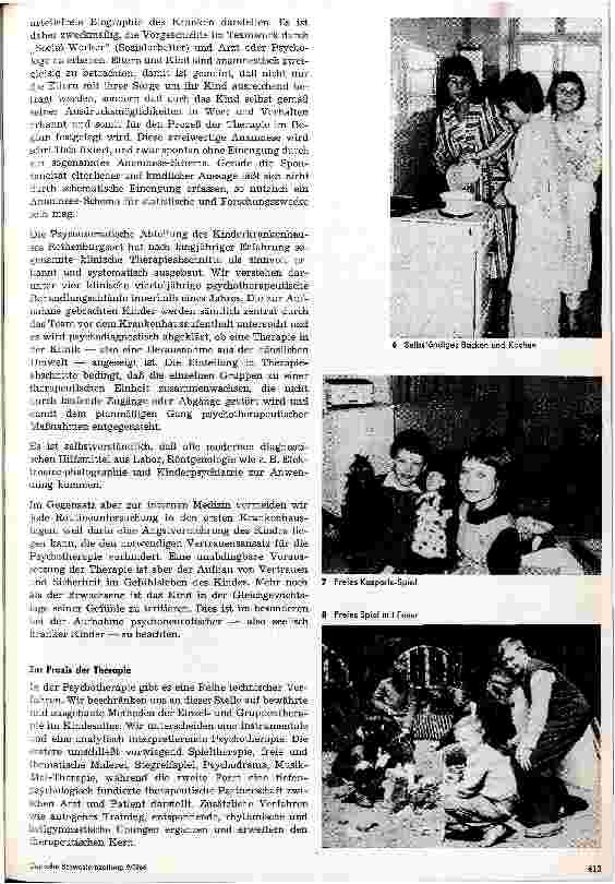 Vorschauseite 3: Psychosomatik und Kinderheilkunde