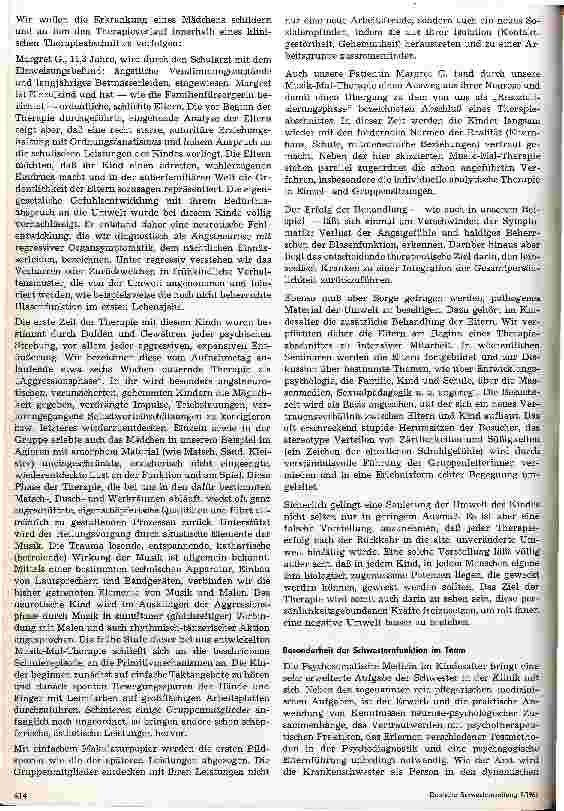 Vorschauseite 4: Psychosomatik und Kinderheilkunde