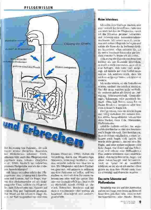 Vorschauseite 2: Auf Biegen und Erbrechen Eine Betrachtung über Erbrechen