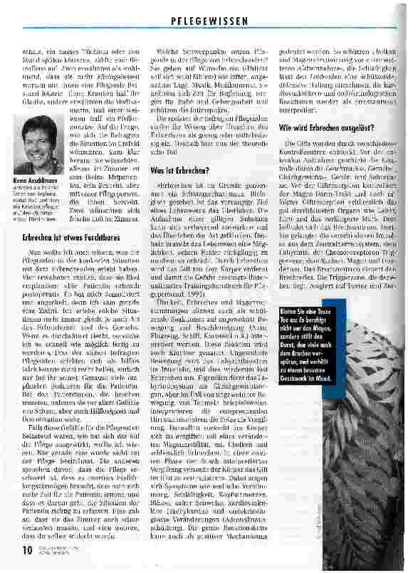 Vorschauseite 3: Auf Biegen und Erbrechen Eine Betrachtung über Erbrechen